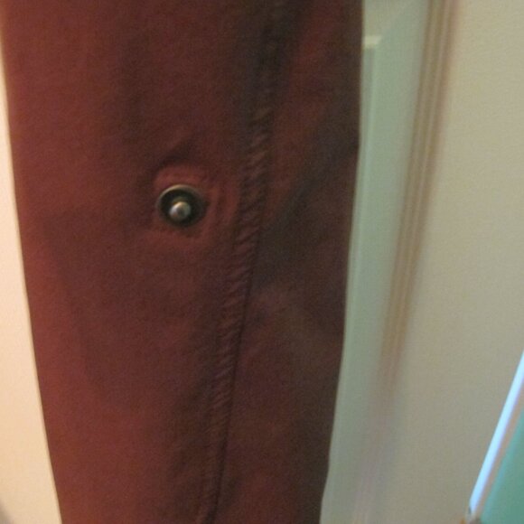From REI:  KUHL Womens cargo pants Size 14  Burgandy - Picture 6 of 9